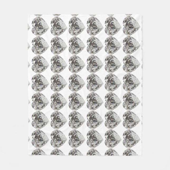 Manta Polar Diamond Heart (Anverso)