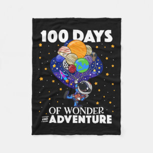 Manta Polar Días de escuela Astronauta Espacial Niños Niños 10