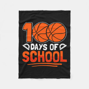 Manta Polar Días Escolares De Básquetbol Para Estudiantes Entr