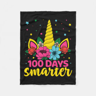 Manta Polar Días más inteligentes, Chicas unicornios