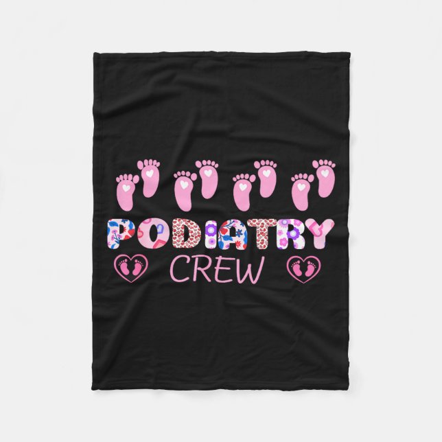 Manta Polar Diatry Crew Footprint Leopard Diatrist Valentine's (Anverso)