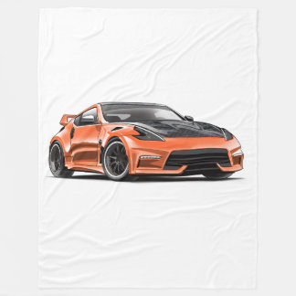 Manta Polar dibujo del 370z