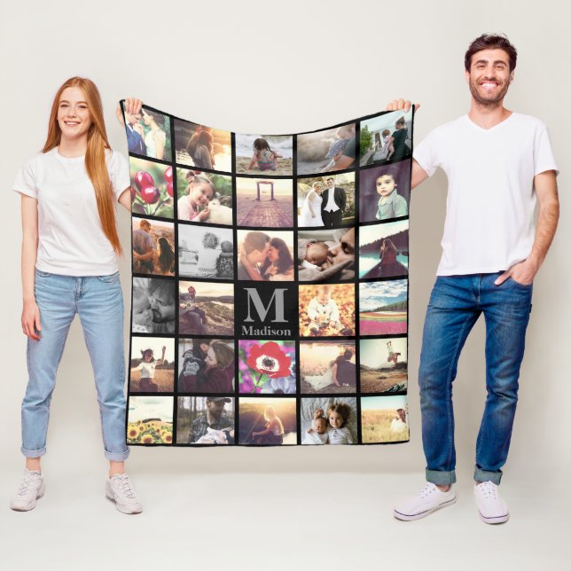 Manta Polar Dibujo fotográfico de moda para personalizados con (In situ)