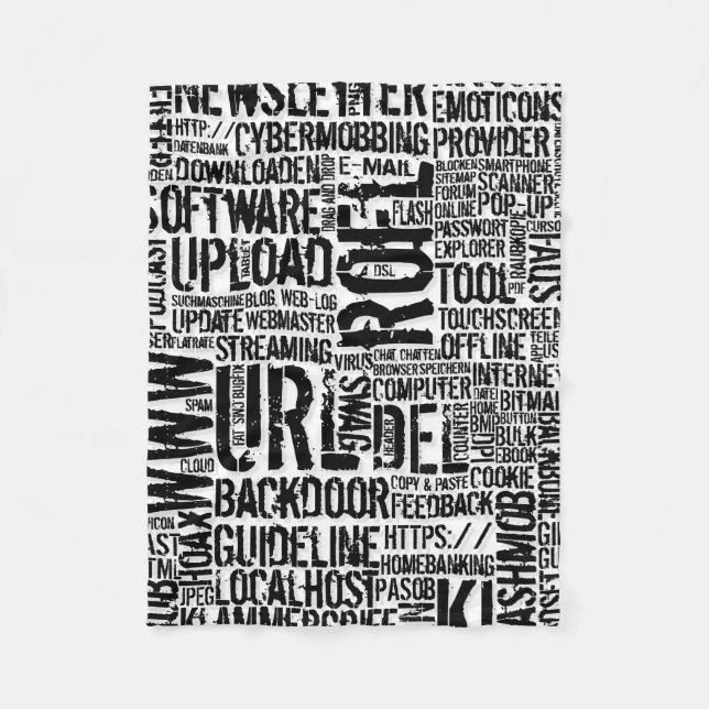 Manta Polar Diccionario de equipo... (Anverso)