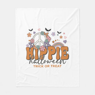 Manta Polar Dicho divertido de Halloween Hippie Halloween