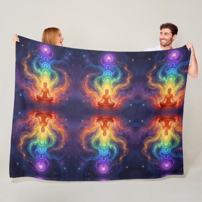 Manta Polar Die 7 Chakren (In situ)