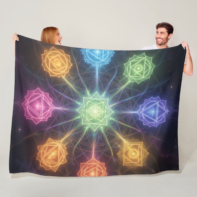 Manta Polar Die 7 Chakren´4 (In situ)