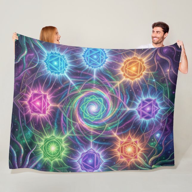 Manta Polar Die 7 Chakren´5 (In situ)