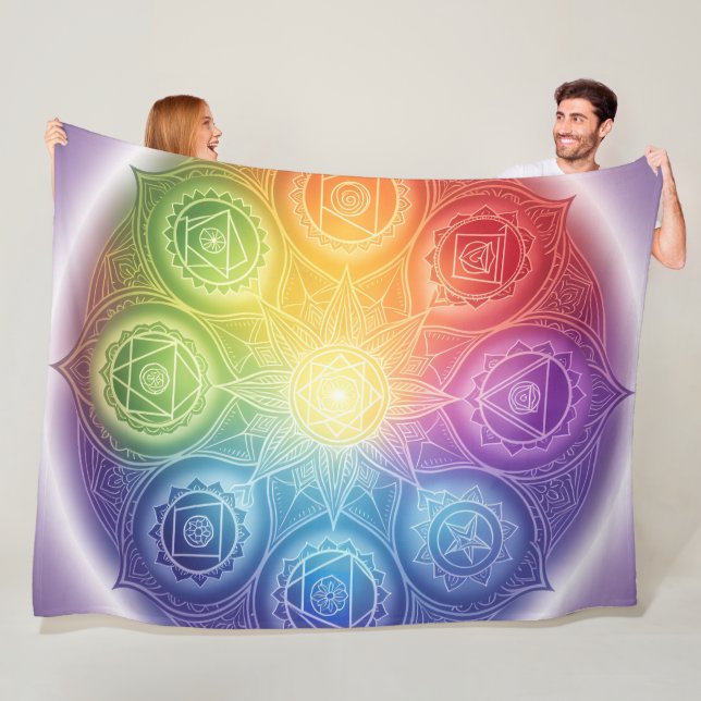 Manta Polar Die 7 Chakren´9 (In situ)