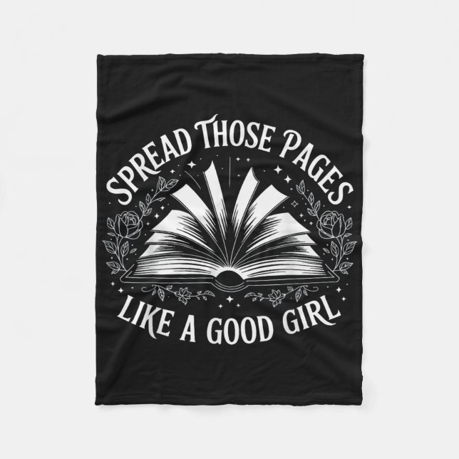 Manta Polar Difundir Esas Páginas Como Un Buen Chica (Anverso)