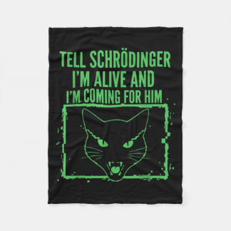 Manta Polar Dile a Schrödinger que estoy vivo y voy a por Físi