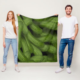 Manta Polar Dill Pickles Fleece Blanket