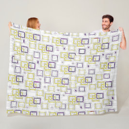 Manta Polar Dimensiones de interbloqueo