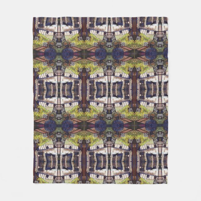 Manta Polar Dimensiones de la curiosidad (Anverso)