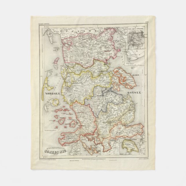 Manta Polar Dinamarca, Alemania 2 (Anverso)