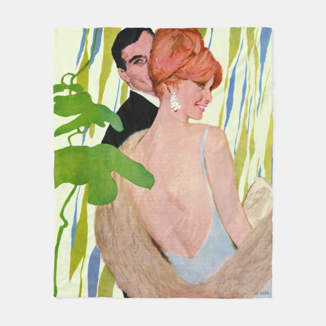 Manta Polar Dinero En Su Mente (Anverso)