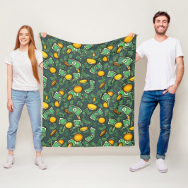 Manta Polar ¡Dinero! Fleece Blanket