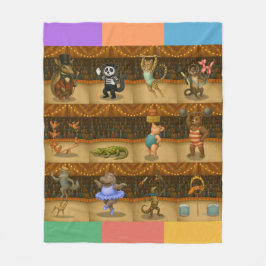 Manta Polar Dingaling Bros Circus acts