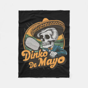 Manta Polar Dinko De Mayo Funny Picklebyll Cinco De Mayo Skele