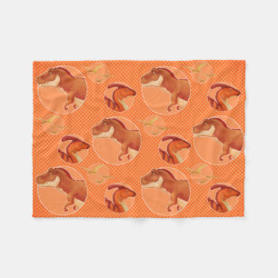 Manta Polar Dino Blanket