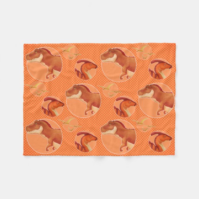 Manta Polar Dino Blanket (Frente (Horizontal))