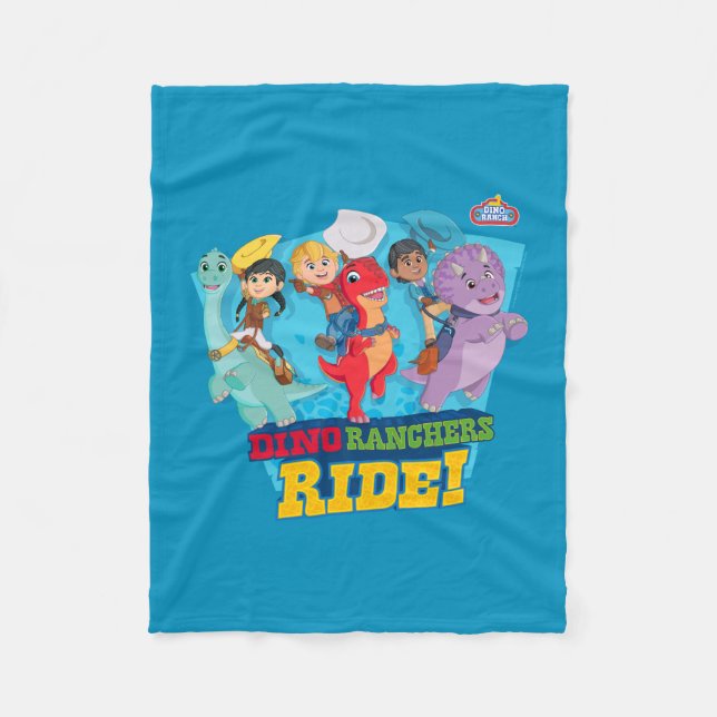 Manta Polar Dino Ranch | ¡El paseo de los Ranchers! (Anverso)