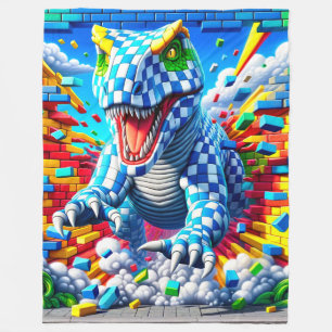 Manta Polar Dinosaurio