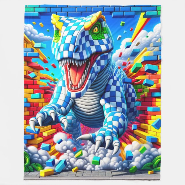 Manta Polar Dinosaurio (Anverso)