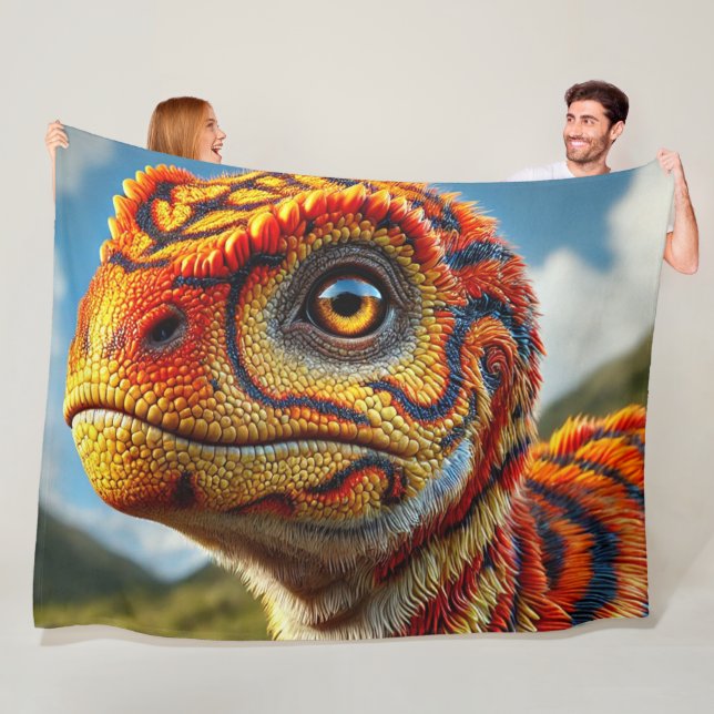 Manta Polar Dinosaurio (In situ)