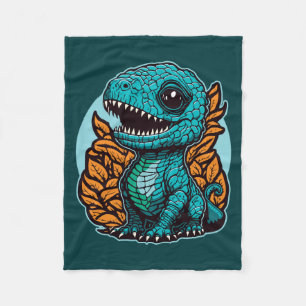Manta Polar Dinosaurio de bebé lindo