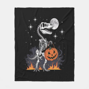 Manta Polar Dinosaurio de Halloween Spooky Saurus