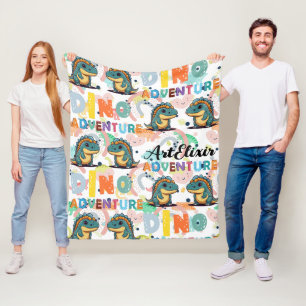 Manta Polar Dinosaurio Xenotarsosauro Aventura