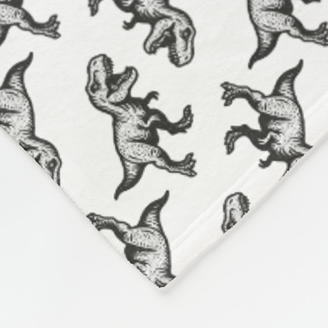 Manta Polar Dinosaurios (Esquina)