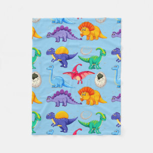 Manta Polar Dinosaurios animados