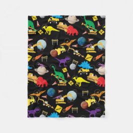 Manta Polar Dinosaurios astronautas de la construcción en el e