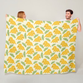 Manta Polar ¡Dinosaurios! Fleece Blanket