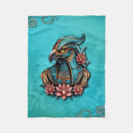 Manta Polar Dios del Halcón Egipcio.