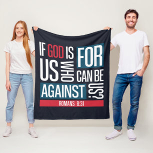 Manta Polar Dios para nosotros