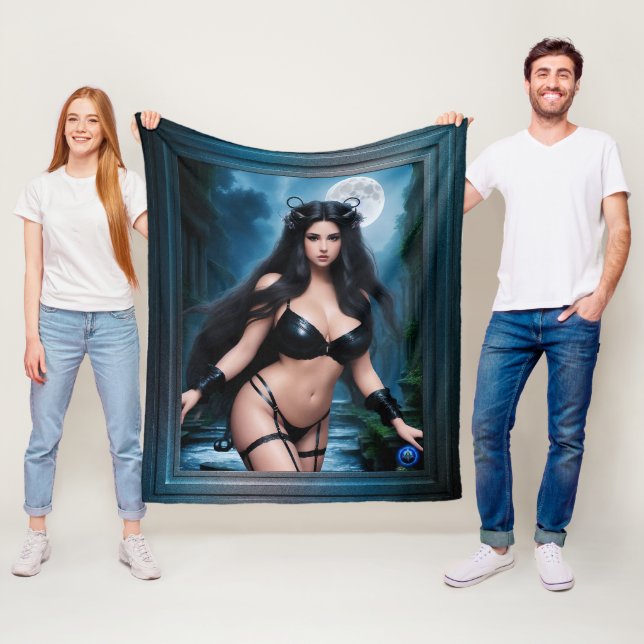 Manta Polar Diosa De Hadas De Las Ruinas Antiguas De Antinaea (In situ)