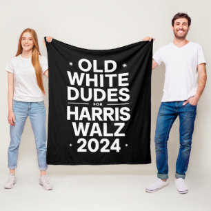 Manta Polar Dioses Blancos Ancianos para la Política Democráti