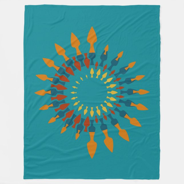 Manta Polar Dirección (Anverso)