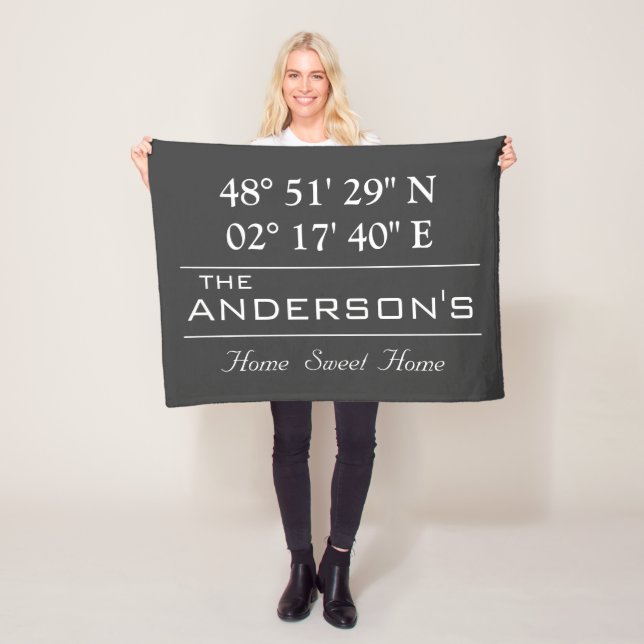 Manta Polar Dirección inicial del nombre de la familia de long (In situ)