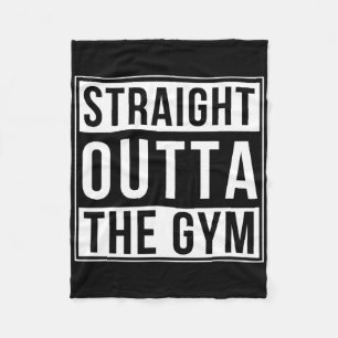 Manta Polar Directamente Fuera Del Gym Funny Bodybuilding Weig