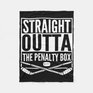 Manta Polar Directo desde el regalo de jugador de hockey del c