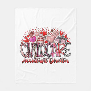 Manta Polar Director auxiliar de cuidado de niños