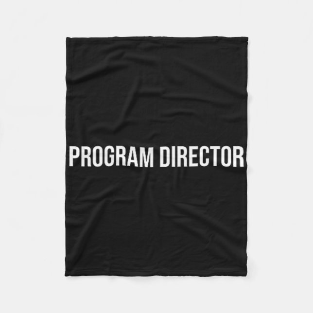 Manta Polar Director de Programa de Salud Mental  (Anverso)