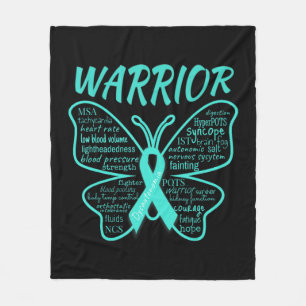 Manta Polar Disautonomia Awareness POTS HyperPOTS NCS Warrior