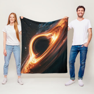 Manta Polar Disco de Acreción de Agujero Negro Supermasivo Art