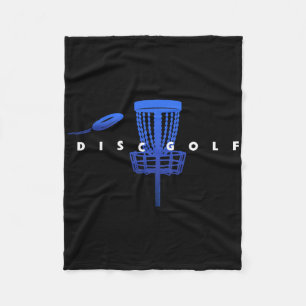 Manta Polar Disco de Golf Estilizado con Sket y Disco - Disco 