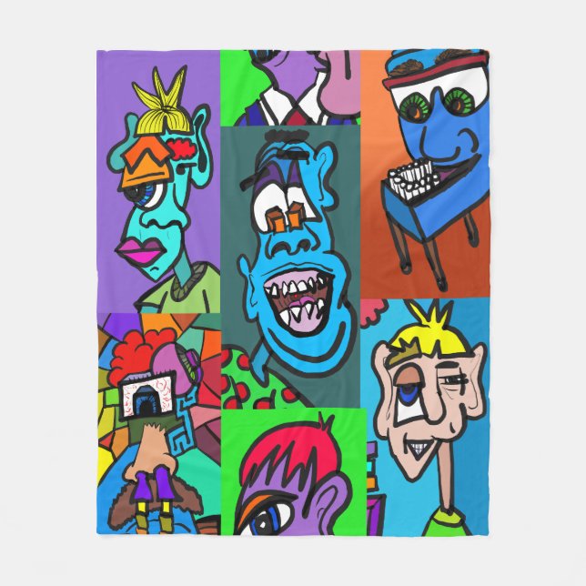 Manta Polar Discografía de arte moderno (Anverso)